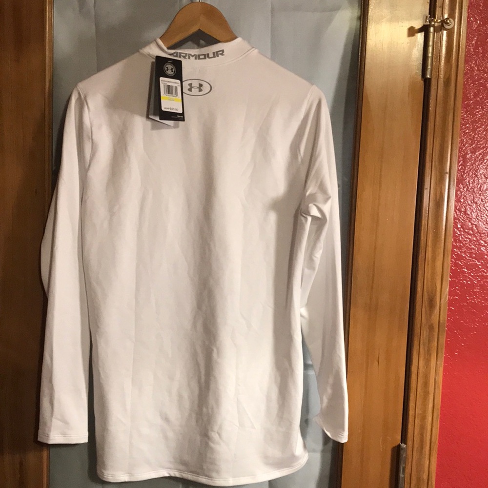 NWT Under Armour white cold gear thermal